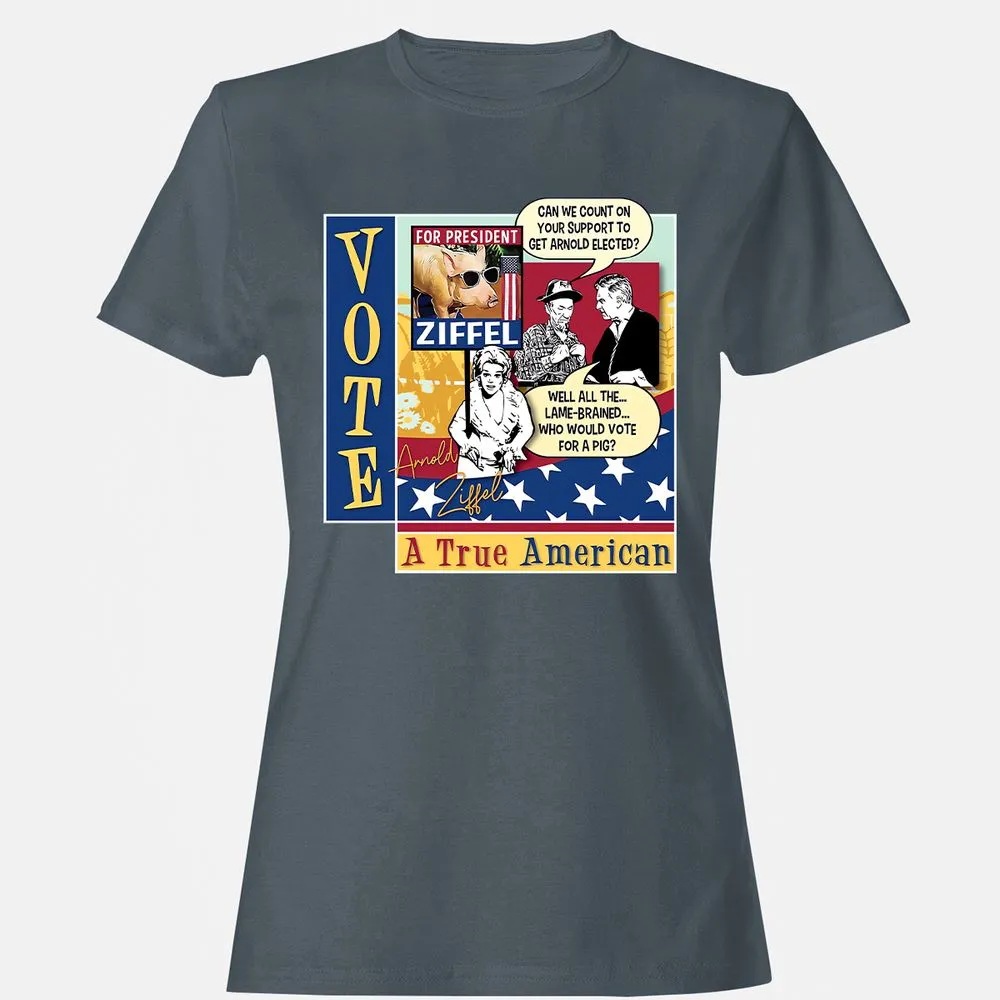 Women's T-Shirt - PSWG76YU - Charcoal - 3