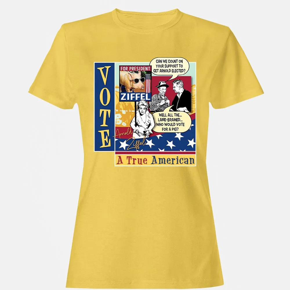 Women's T-Shirt - PSWG76YU - Daisy - 4