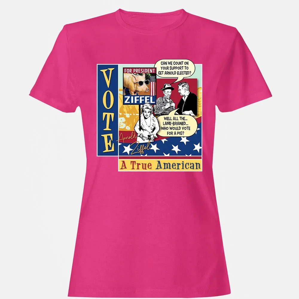 Women's T-Shirt - PSWG76YU - Heliconia - 6