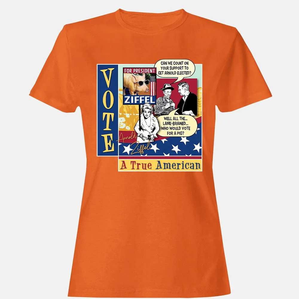 Women's T-Shirt - PSWG76YU - Orange - 11