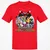 Dungeons n Drag Queens Cartoon Classic Unisex T-Shirt - Red - 10