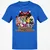 Dungeons n Drag Queens Cartoon Classic Unisex T-Shirt - Royal - 11