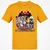 Dungeons n Drag Queens Cartoon Classic Unisex T-Shirt - Gold - 4