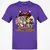 Dungeons n Drag Queens Cartoon Classic Unisex T-Shirt - Purple - 9