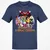 Dungeons n Drag Queens Cartoon Classic Unisex T-Shirt - Navy - 7