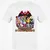 Dungeons n Drag Queens Cartoon Classic Unisex T-Shirt - White - 12