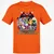 Dungeons n Drag Queens Cartoon Classic Unisex T-Shirt - Orange - 8