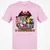Dungeons n Drag Queens Cartoon Classic Unisex T-Shirt - Light Pink - 5