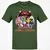 Dungeons n Drag Queens Cartoon Classic Unisex T-Shirt - Military Green - 6