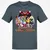 Dungeons n Drag Queens Cartoon Classic Unisex T-Shirt - Charcoal - 3