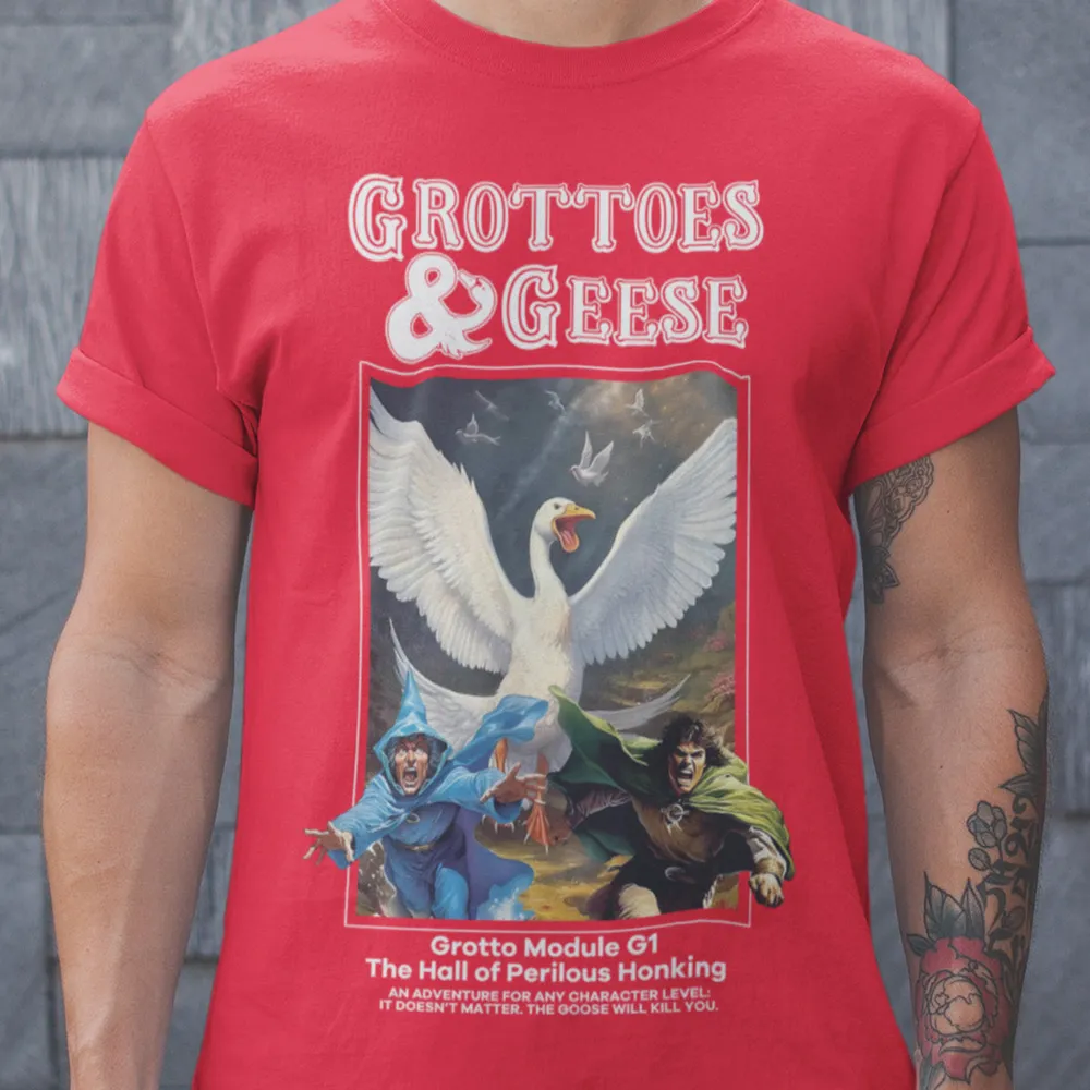 Grottoes & Geese Classic Unisex T-Shirt - 1
