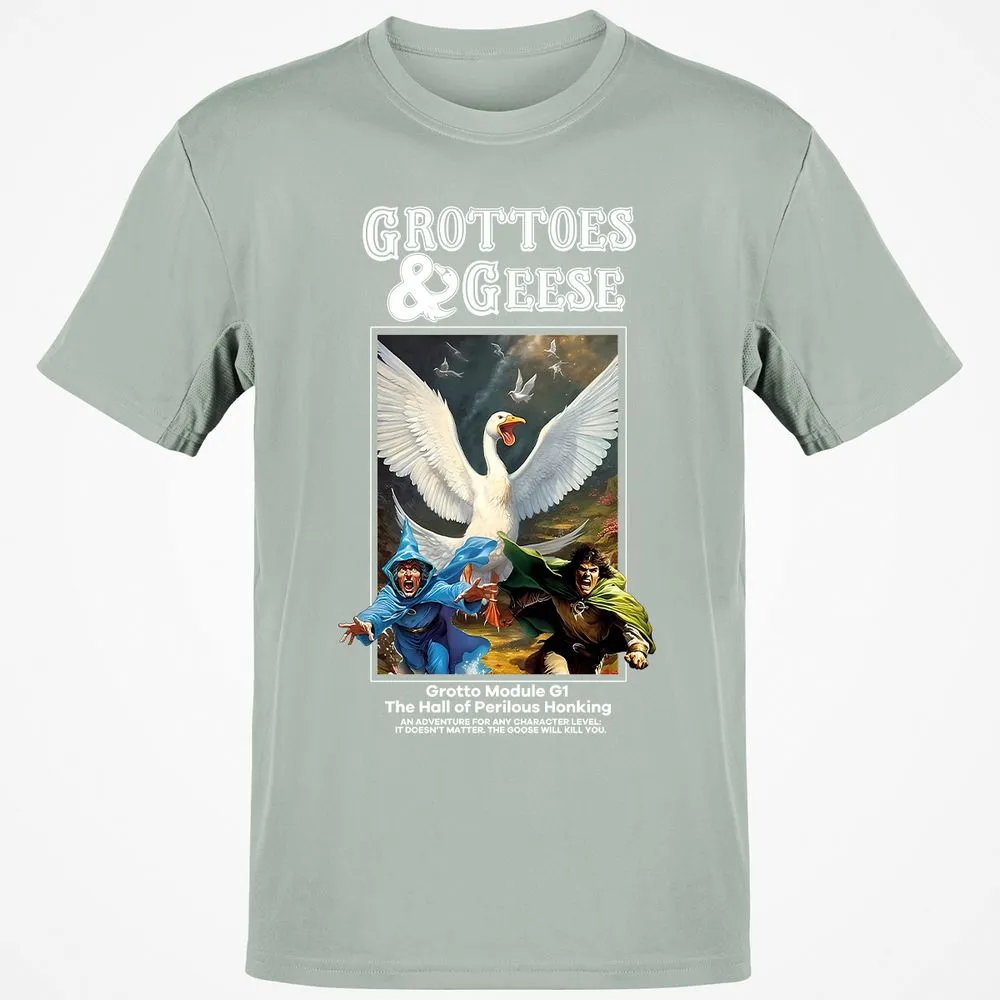 Grottoes & Geese Classic Unisex T-Shirt - Ash - 2