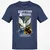 Grottoes & Geese Classic Unisex T-Shirt - Navy - 7