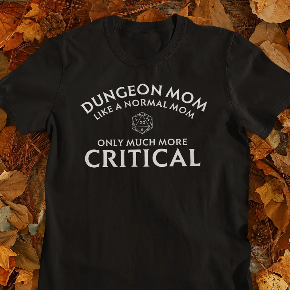 Dungeon Mom Normal Mom Classic Unisex T-Shirt - 1