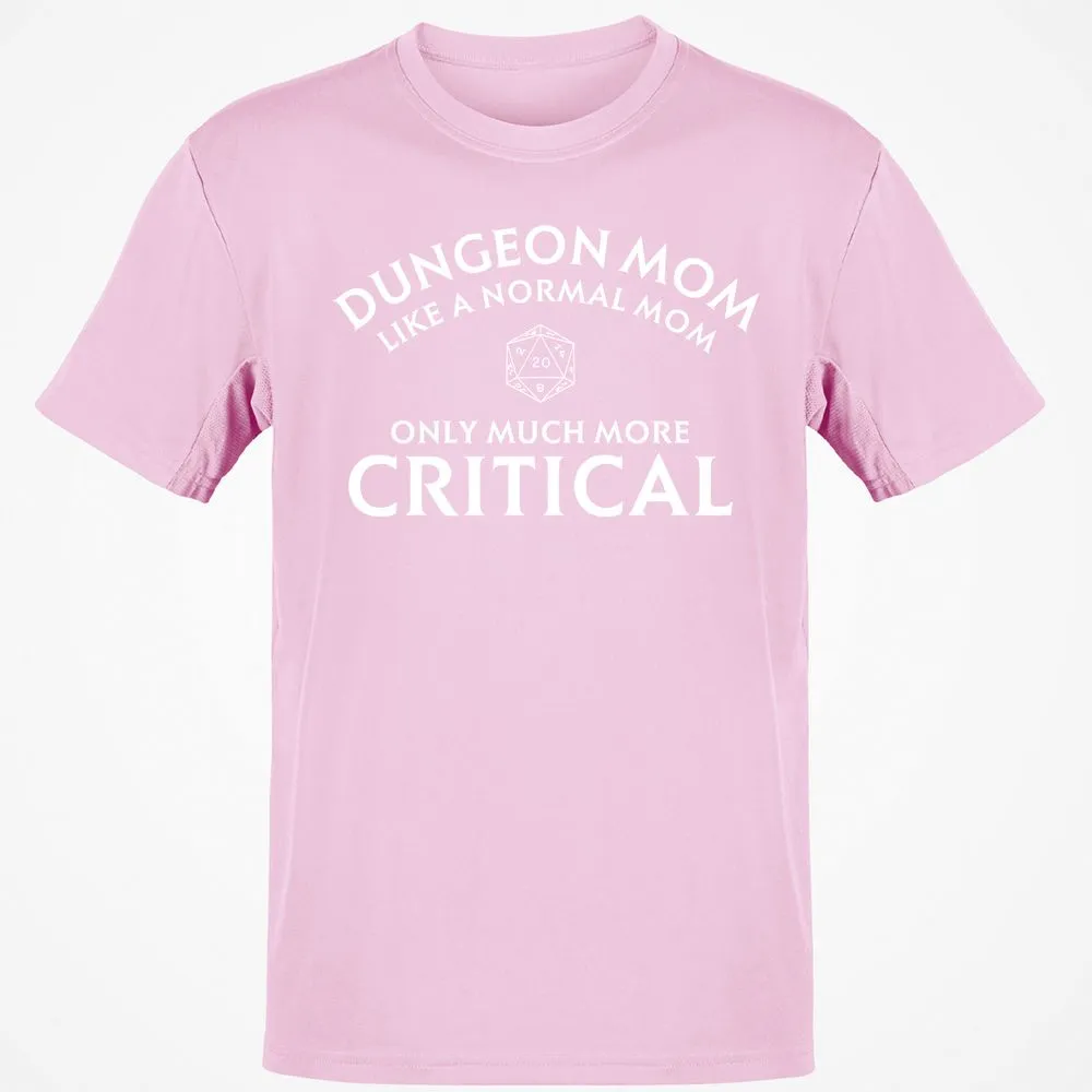 Dungeon Mom Normal Mom Classic Unisex T-Shirt - Light Pink - 5