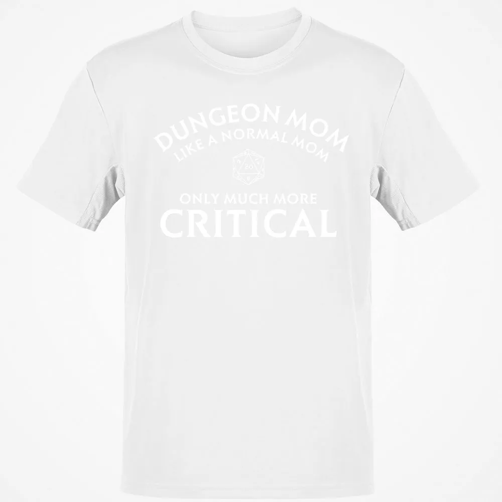 Dungeon Mom Normal Mom Classic Unisex T-Shirt - White - 12