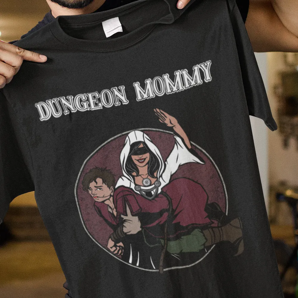 Dominant Dungeon Mommy Classic Unisex T-Shirt - 1