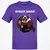 Dominant Dungeon Mommy Classic Unisex T-Shirt - Purple - 9