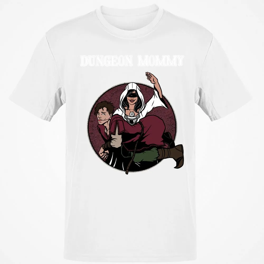 Dominant Dungeon Mommy Classic Unisex T-Shirt - White - 12
