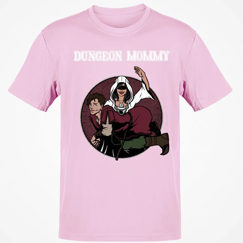 Dominant Dungeon Mommy Classic Unisex T-Shirt - Light Pink - 5