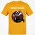 Dominant Dungeon Mommy Classic Unisex T-Shirt - Gold - 4