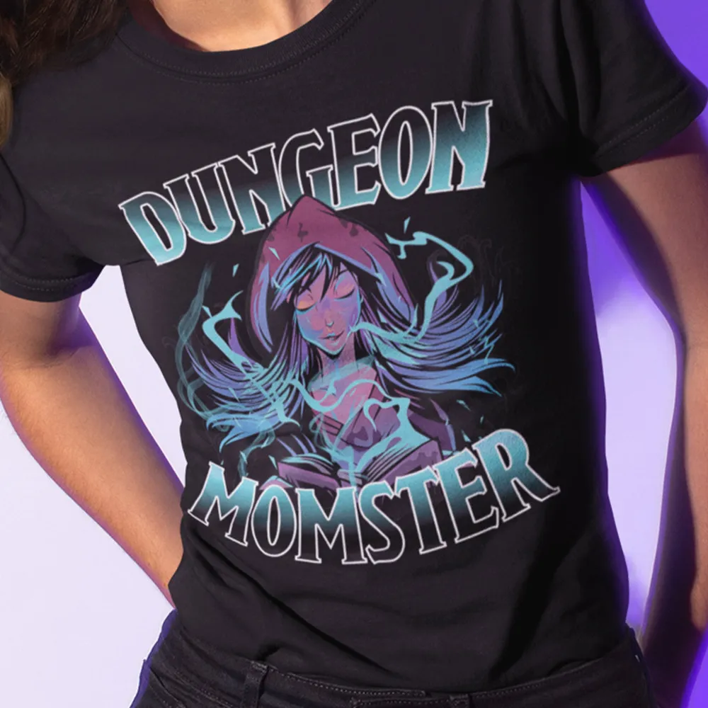 Dungeon Momster Classic Unisex T-Shirt - 1