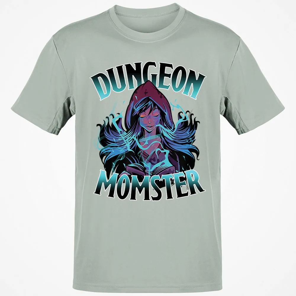 Dungeon Momster Classic Unisex T-Shirt - Ash - 2