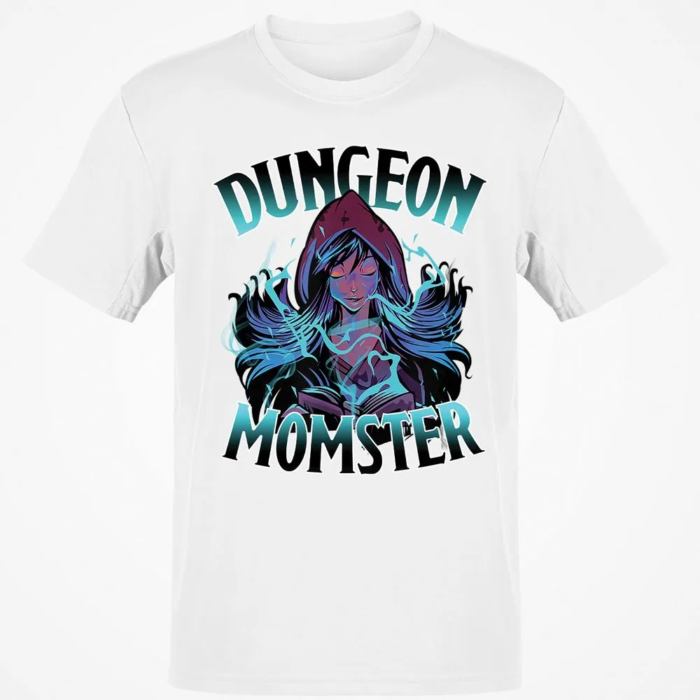 Dungeon Momster Classic Unisex T-Shirt - White - 12