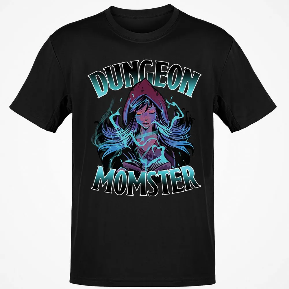 Dungeon Momster Classic Unisex T-Shirt - Black - 1