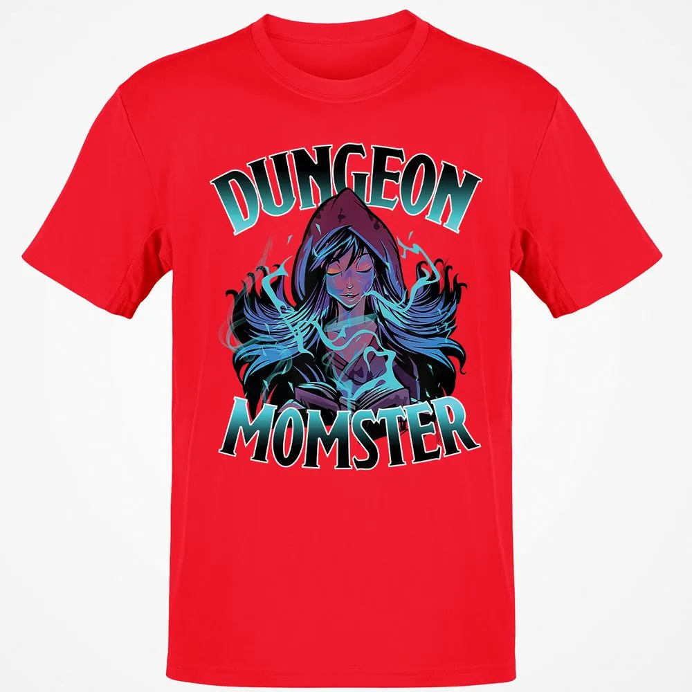 Dungeon Momster Classic Unisex T-Shirt - Red - 10