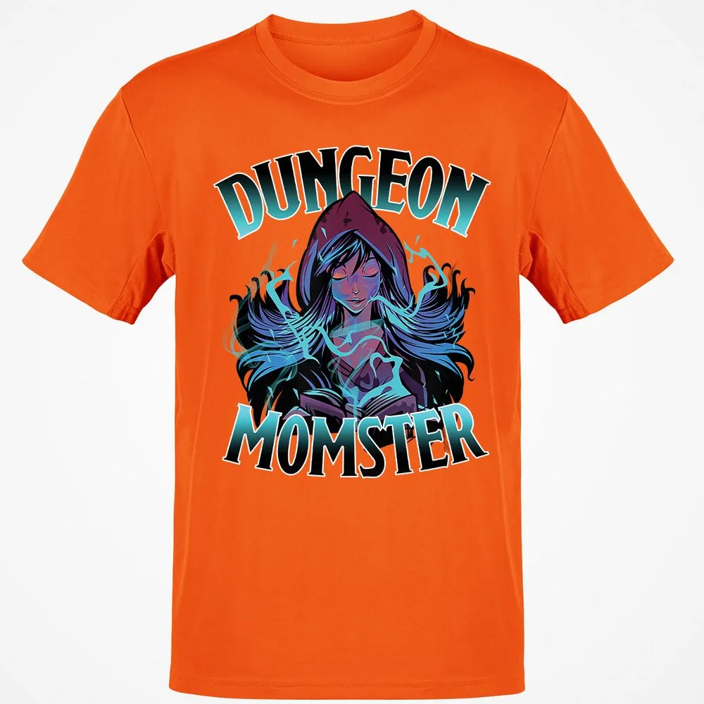 Dungeon Momster Classic Unisex T-Shirt - Orange - 8