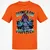 Dungeon Momster Classic Unisex T-Shirt - Orange - 8
