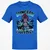 Dungeon Momster Classic Unisex T-Shirt - Royal - 11