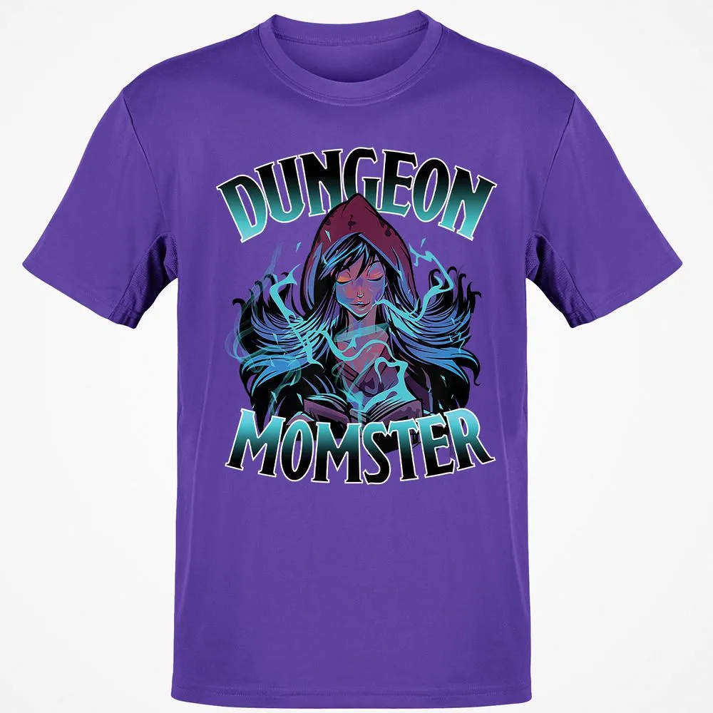Dungeon Momster Classic Unisex T-Shirt - Purple - 9
