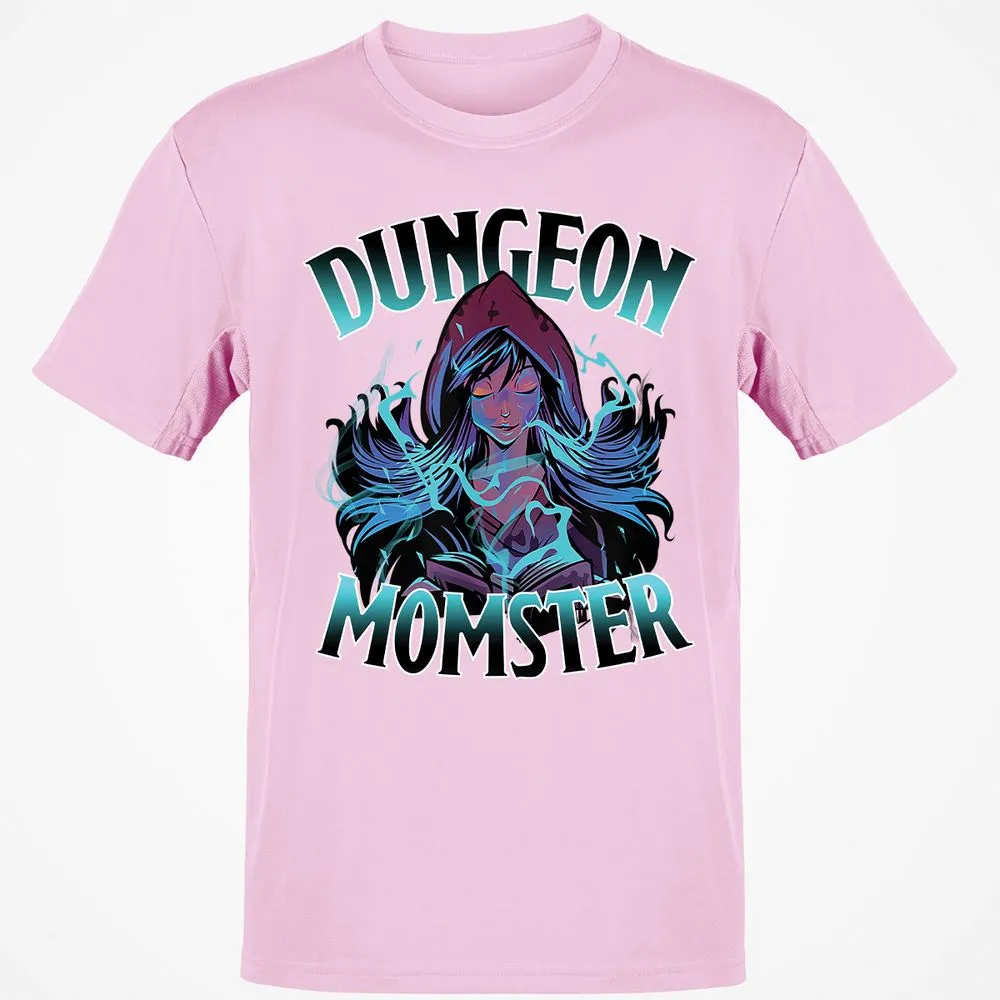 Dungeon Momster Classic Unisex T-Shirt - Light Pink - 5