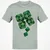 Dice Clover Classic Unisex T-Shirt - Ash - 2