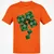 Dice Clover Classic Unisex T-Shirt - Orange - 8