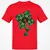 Dice Clover Classic Unisex T-Shirt - Red - 10