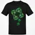 Dice Clover Classic Unisex T-Shirt - Black - 12
