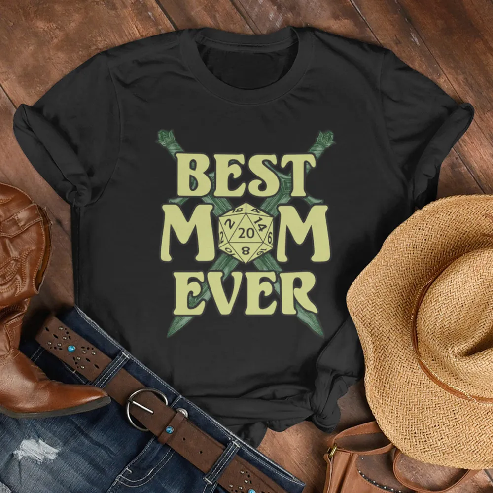 Best Mom Ever Classic Unisex T-Shirt - 1