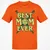 Best Mom Ever Classic Unisex T-Shirt - Orange - 8