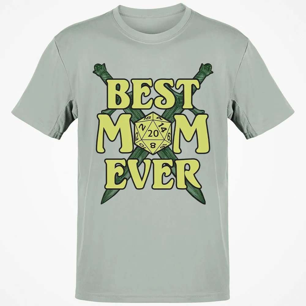 Best Mom Ever Classic Unisex T-Shirt - Ash - 2
