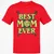 Best Mom Ever Classic Unisex T-Shirt - Red - 10