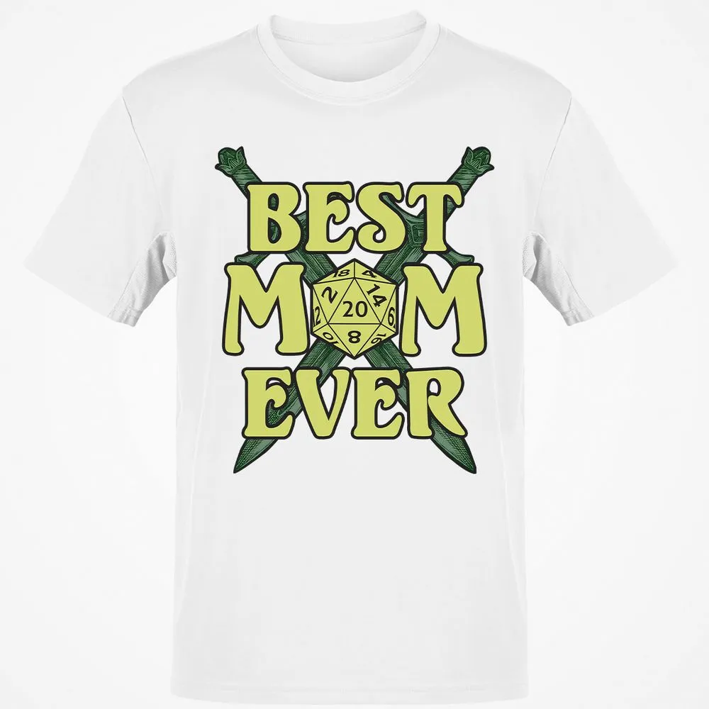 Best Mom Ever Classic Unisex T-Shirt - White - 12