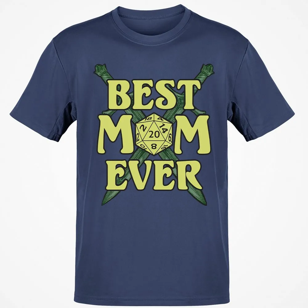 Best Mom Ever Classic Unisex T-Shirt - Navy - 7