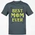 Best Mom Ever Classic Unisex T-Shirt - Charcoal - 3