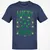 Lucky Dice Classic Unisex T-Shirt - Navy - 7