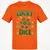 Lucky Dice Classic Unisex T-Shirt - Orange - 8