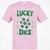 Lucky Dice Classic Unisex T-Shirt - Light Pink - 5