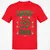 Lucky Dice Classic Unisex T-Shirt - Red - 10